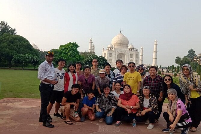 Same Day Taj Mahal Tour From Delhi With Lunch at 5 Star Hotel - Tour Inclusions