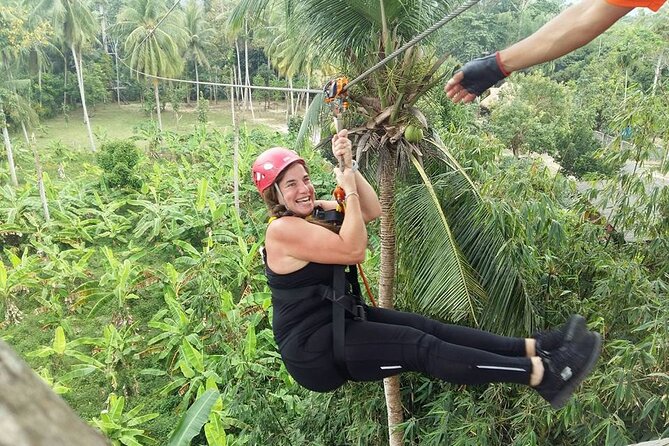 Samui Zipline 9 Platforms Adventure Tour - What to Bring