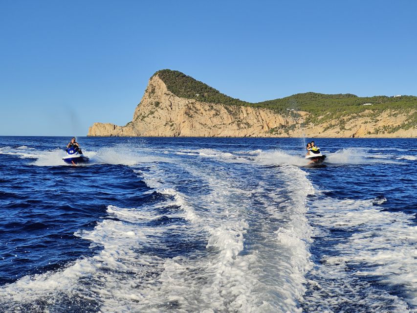 San Antonio: Cala Salada Jet Ski Tour (Price Per Jet Ski) - Experience Highlights