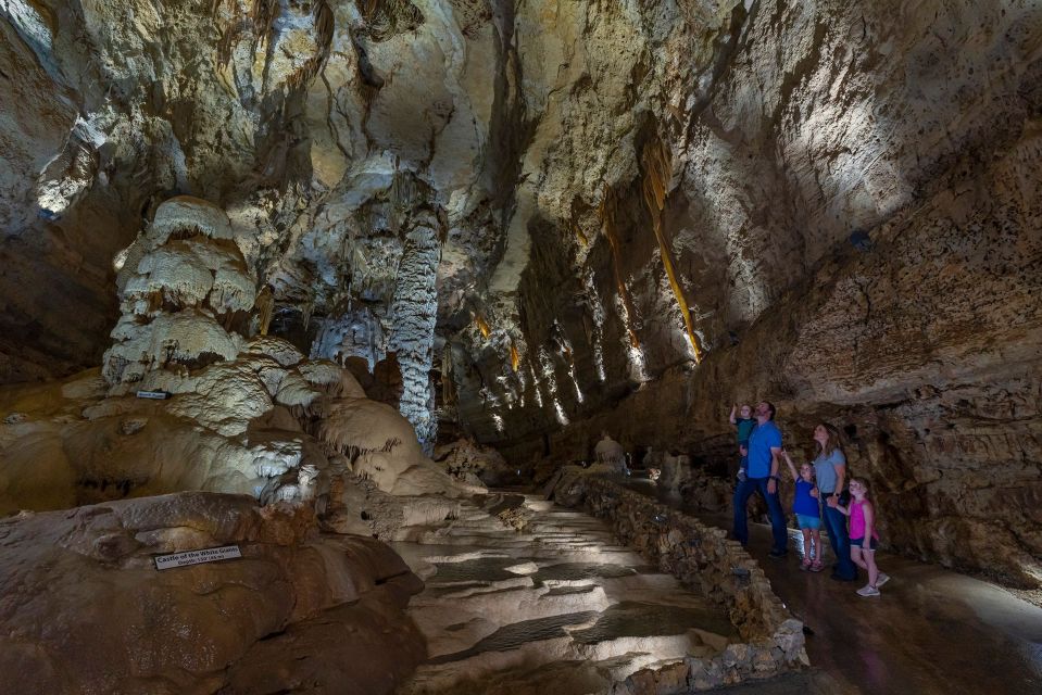 San Antonio: Discovery Tour at Natural Bridge Caverns - Cavern Depth and Temperature Details