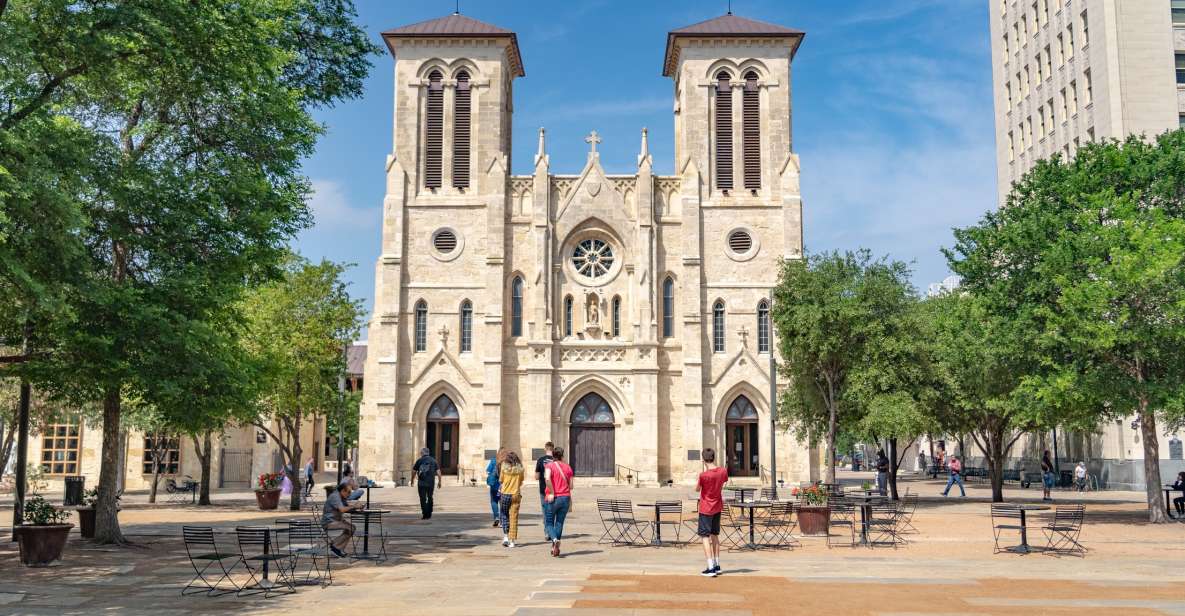 San Antonio: Historic Downtown Food and Culture Walking Tour - Booking Information