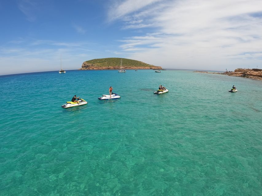 San Antonio: Jet Ski Trip to Cala Comte - Experience Highlights