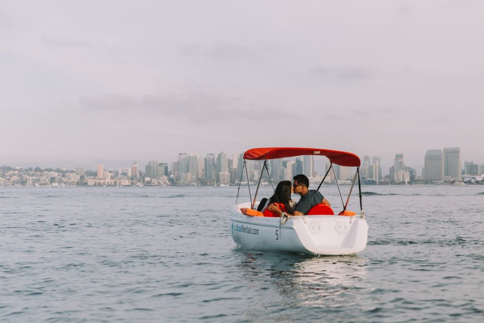 San Diego Bay: Eco-Pedal Boat Rental - Experience Details