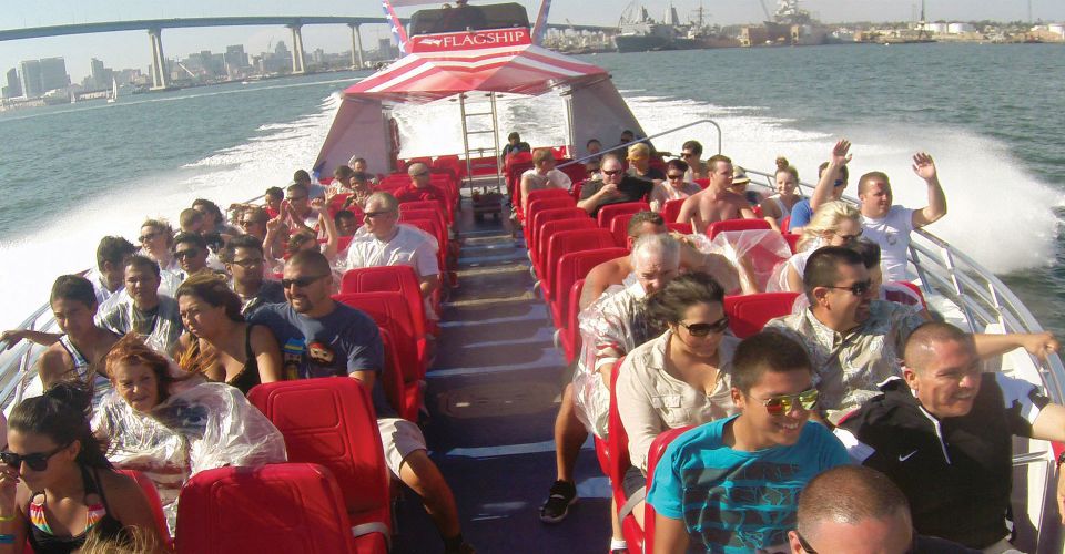 San Diego: Patriot Jet Boat Thrill Ride - Experience