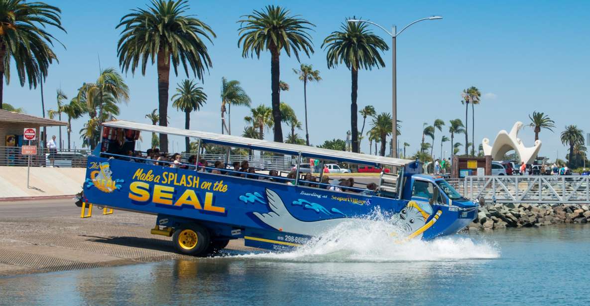 San Diego: SEAL City Tour by Amphibious Bus - Activity Details