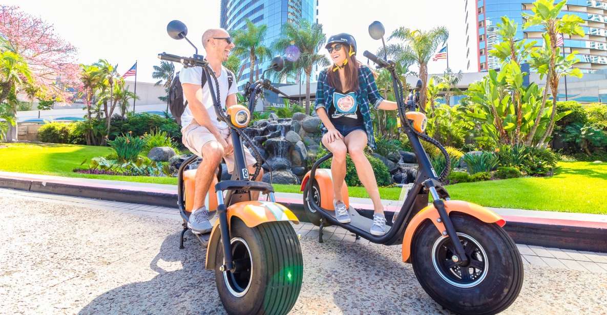 San Diego: Self-Guided Scooter Tour of Downtown & Old Town - Reservation & Payment Information