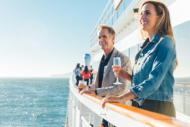 San Diego Sights and Sips Sunset Cruise - Pricing and Inclusions