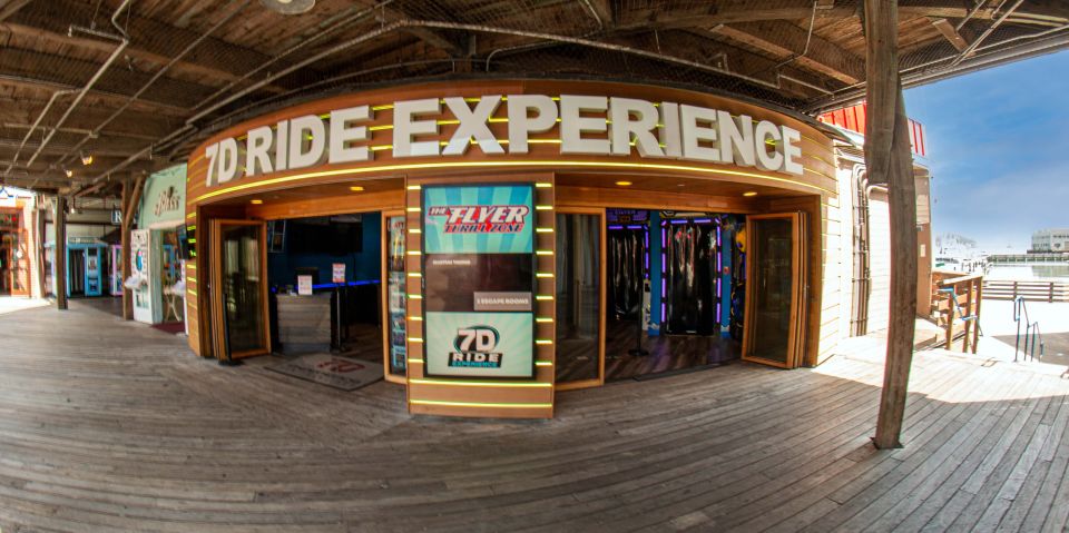 San Francisco: 7D Ride Experience - Experience Highlights