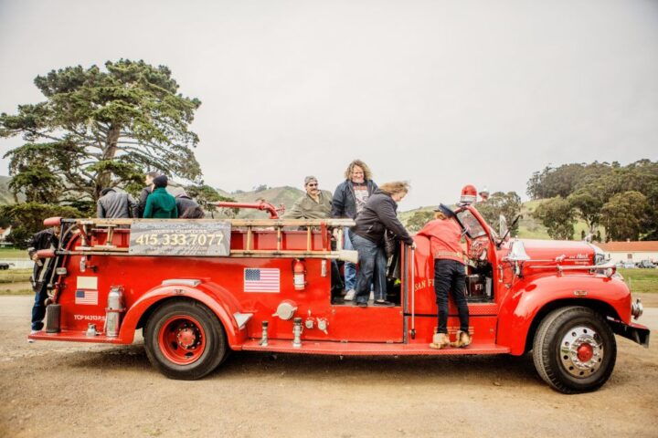 San Francisco Bay: 90-Minute Fire Engine Tour - Starting Times and Highlights