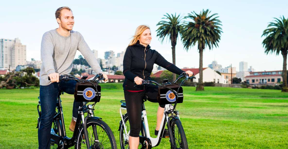 San Francisco: Electric Bike Day Rental - Booking Information