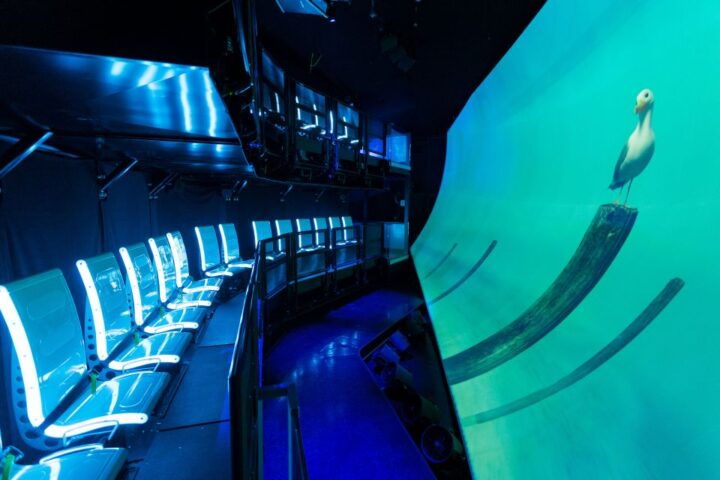 San Francisco: Flyer Theater, 7D Ride & Laser Maze Combo - Experience Highlights