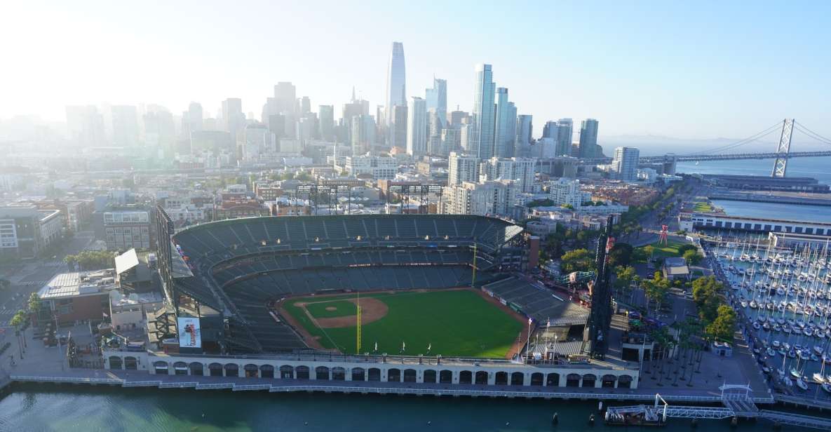 San Francisco: Giants Oracle Park Ballpark Tour - Experience Highlights