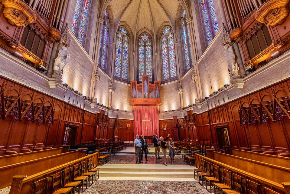 San Francisco: Grace Cathedral Admission Self-Guided Tour - Experience Highlights at Grace Cathedral