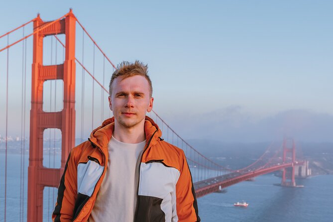 San Francisco : Professional Photoshoot at Golden Gate Bridge - Experience Expectations and Accessibility