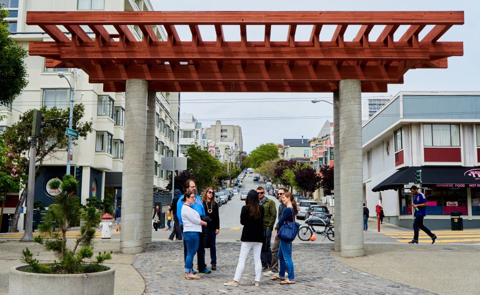San Francisco: Self-Guided Audio Tour of Japantown & Stories - Activity Description