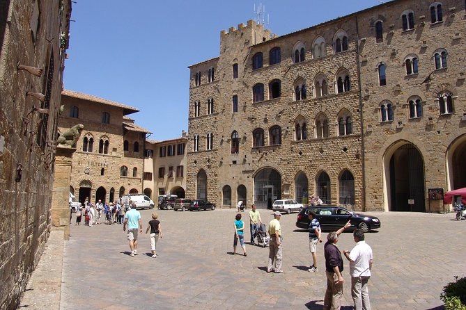 San Gimignano and Volterra Private Tour: Etruscans, Romans and Middle Age Jewels - Departure and Transportation