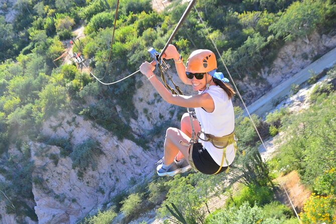 San Jose Del Cabo Canopy Costa Azul Zipline Course - Tour Guide Engagement