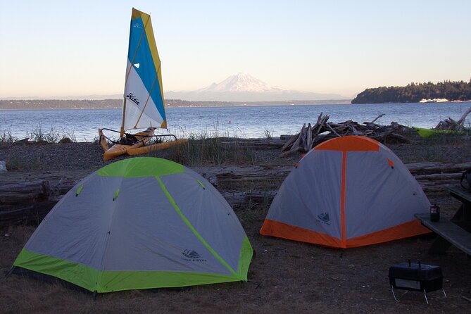 San Juan Islands 3 Day Kayak Sailing and Camping Tour - Booking Information