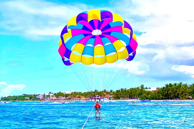 San Miguel De Cozumel Parasailing Experience With Beach Break - Activity Details