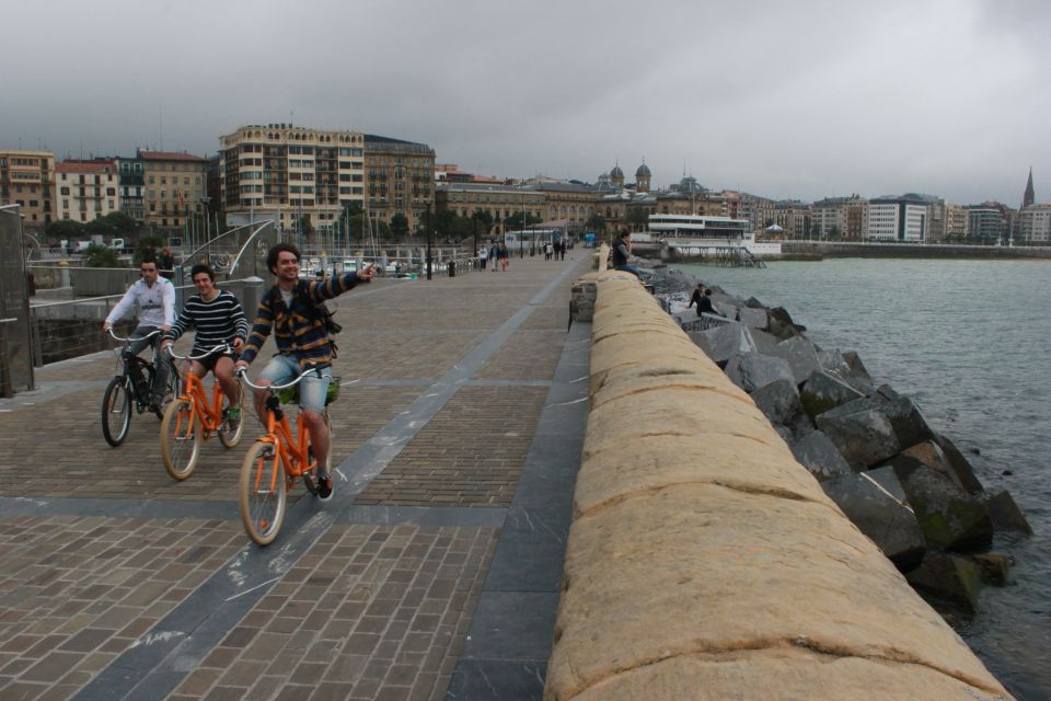 San Sebastian: Small Group Bike Tour - Tour Details and Highlights