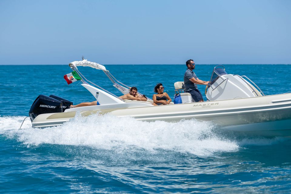 San Vito Lo Capo: Private Full-Day Boat Trip - Explore Stunning Coastal Views