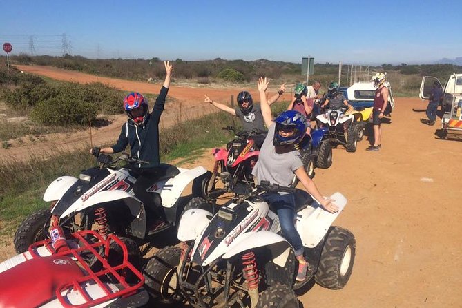 Sandboarding and Quad Biking Combo From Cape Town - Tour Inclusions