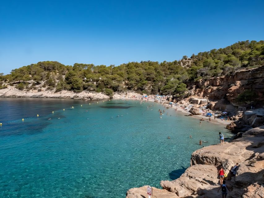 Sant Antoni: Round-Trip Ferry Transfer to Cala Salada Beach - Pricing and Booking Information