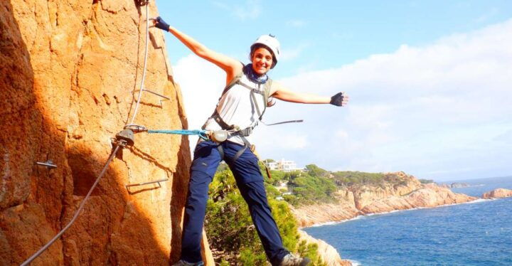 Sant Feliu De Guixols: Climb via Ferrata Cala Del Molí - Experience Highlights