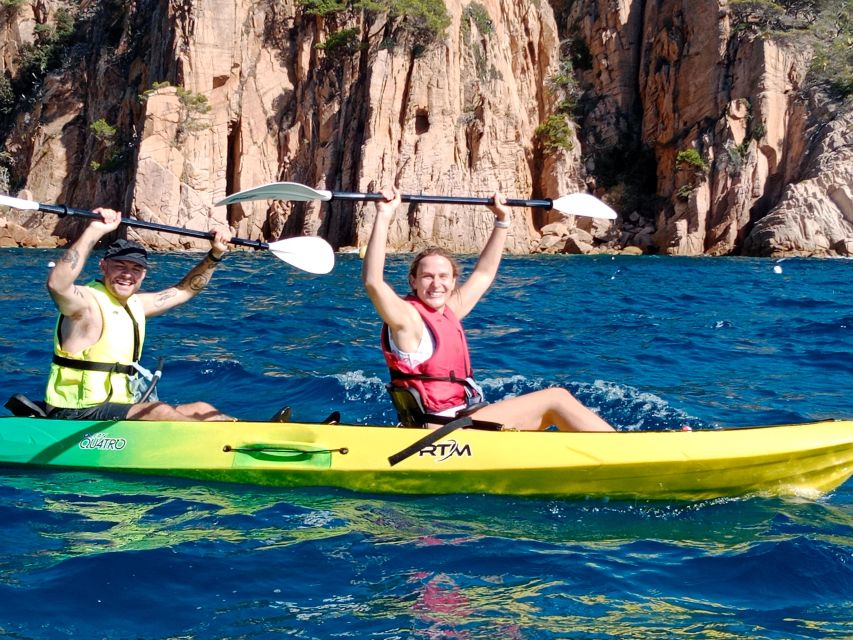 Sant Feliu De Guíxols: Kayaking & Snorkeling Tour - Customer Reviews