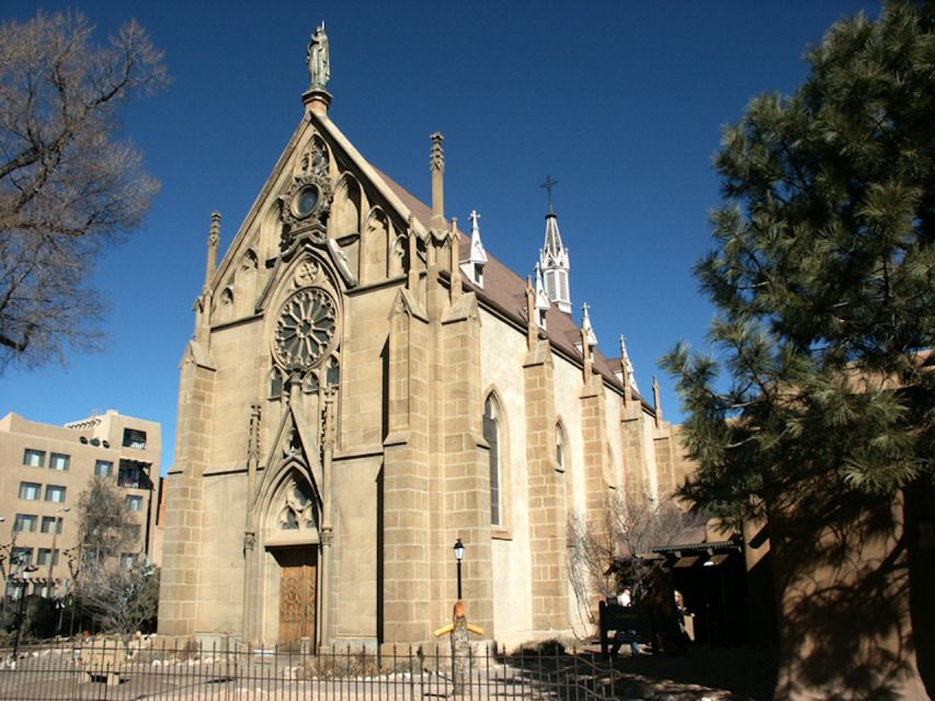 Santa Fe: Historic Downtown Self-Guided Audio Walking Tour - Experience Highlights