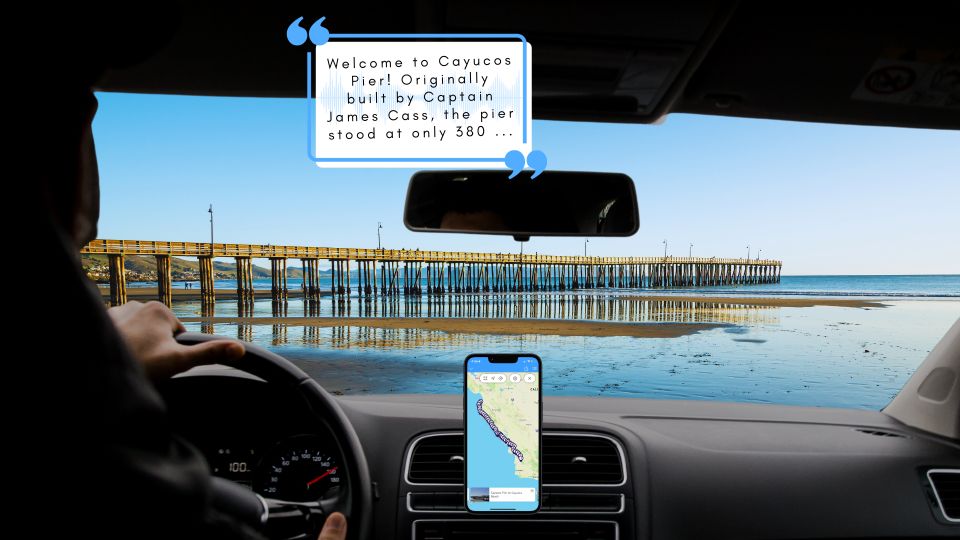 Santa Maria - Monterey: Pacific Coast Self-Driving Tour App - Activity Highlights