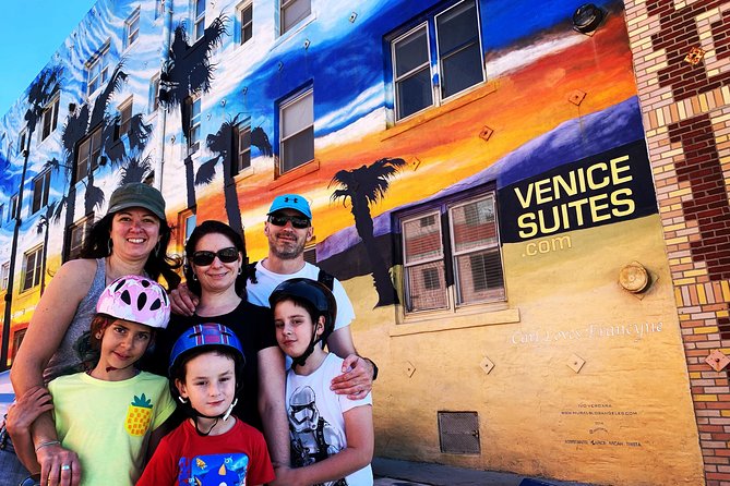 Santa Monica & Venice Bike Tour - Meeting Point Details
