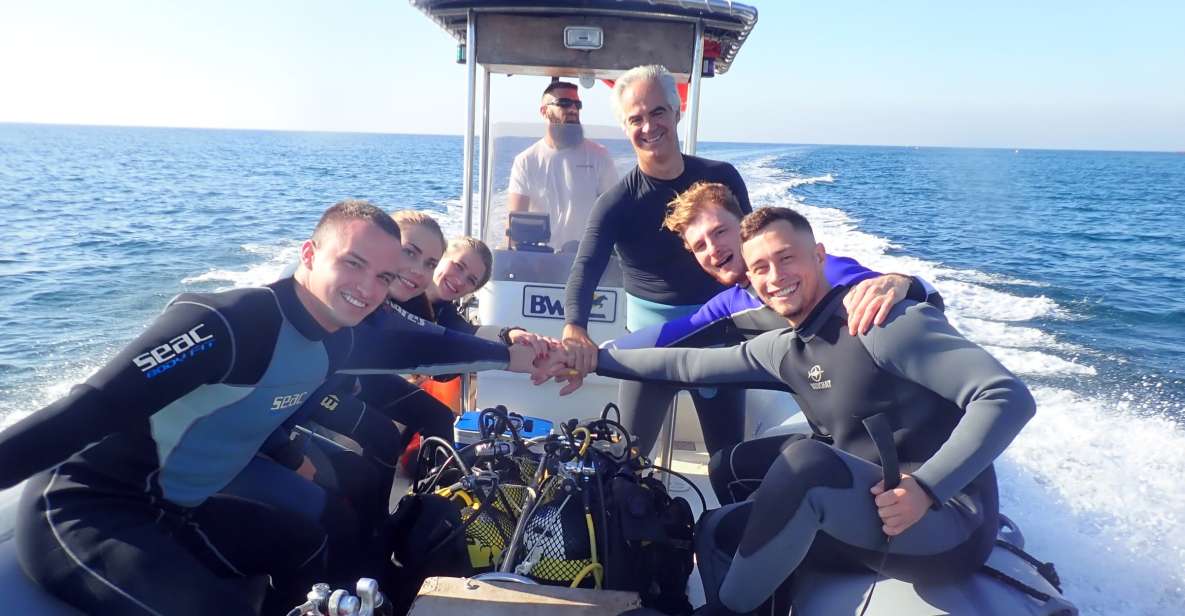 Santa Pola: 3-Hour Scuba Diving Near Tabarca - Booking Information