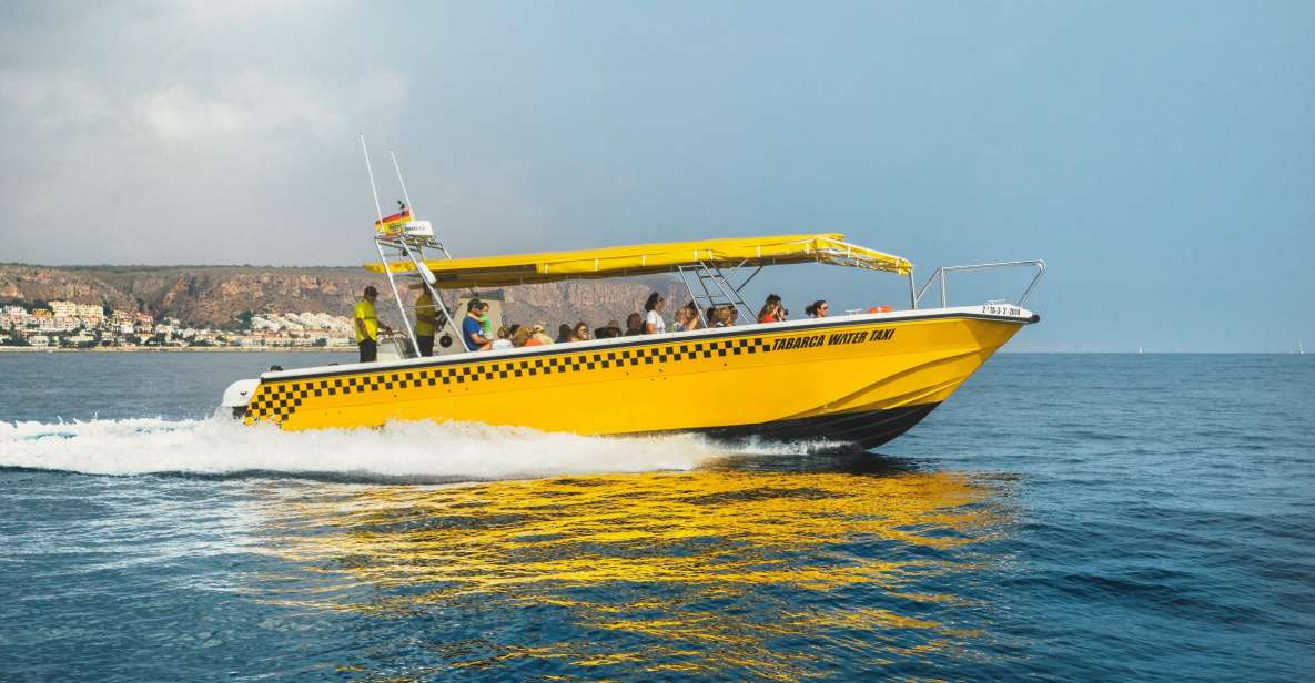 Santa Pola: Return Taxi Boat Ticket to Tabarca Island - Experience Highlights