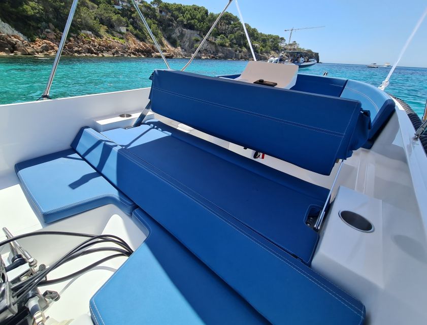 Santa Ponsa: Private Boat Rental With No Licence Necessary - Experience Highlights