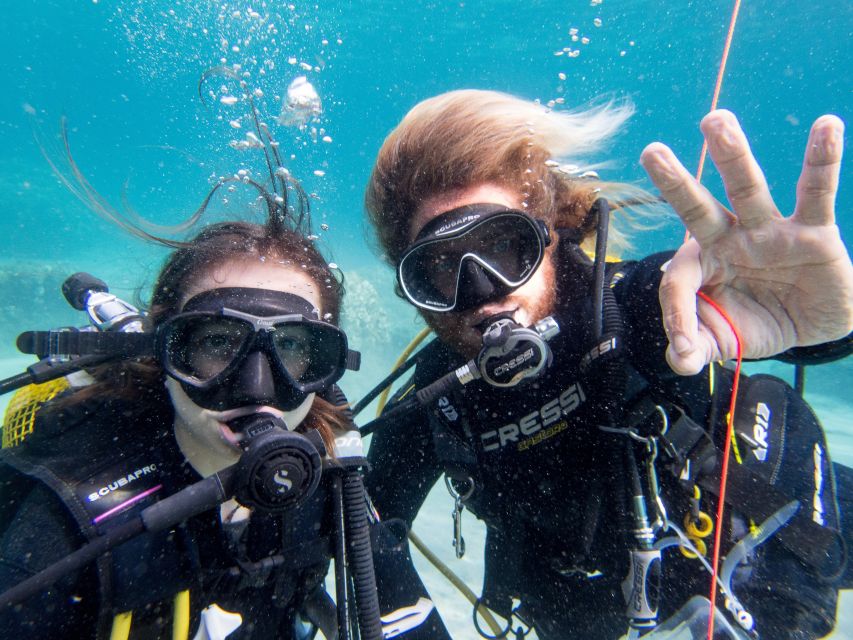 Santa Ponsa: Try Scuba Diving in a Marine Reserve - Detailed Description