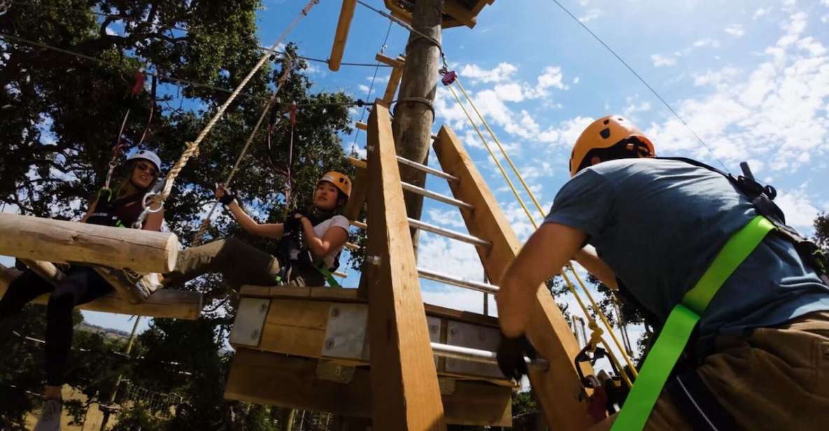 Santa Ynez Valley: Adventure Park Course - Experience Highlights