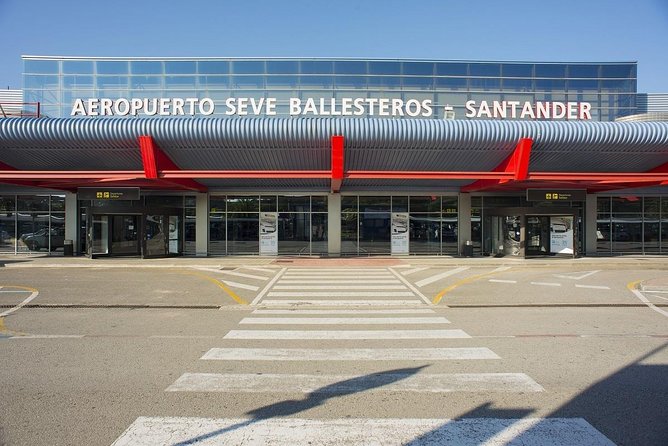 Santander Private Departure Transfer - Pickup Points