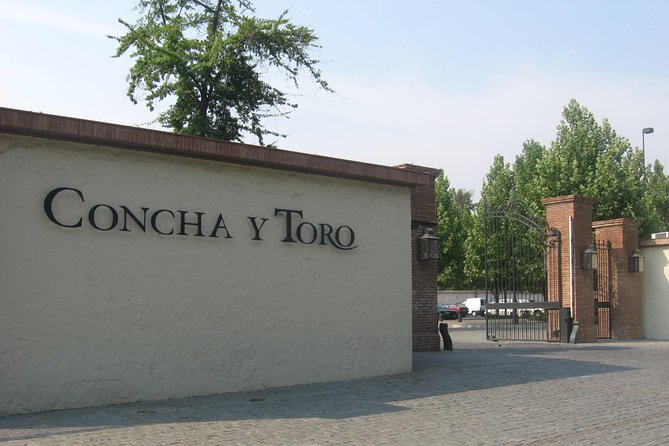 Santiago: Half Day Visit to Concha Y Toro Vineyard, Include Entrace & Transport - Booking Information
