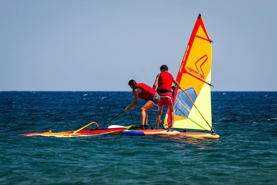 Santorini: 2-Day Guided Windsurfing Lesson - Activity Experience