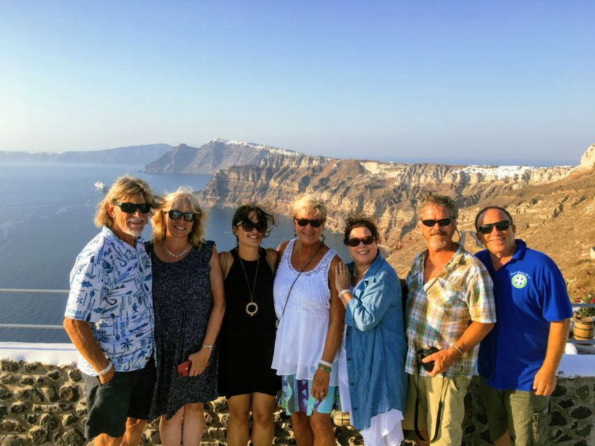 Santorini: 5-Hour Private Shore Excursion - Included Activities