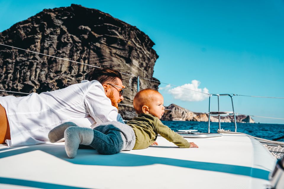 Santorini: All-Inclusive Private Catamaran Cruise - Important Booking Information