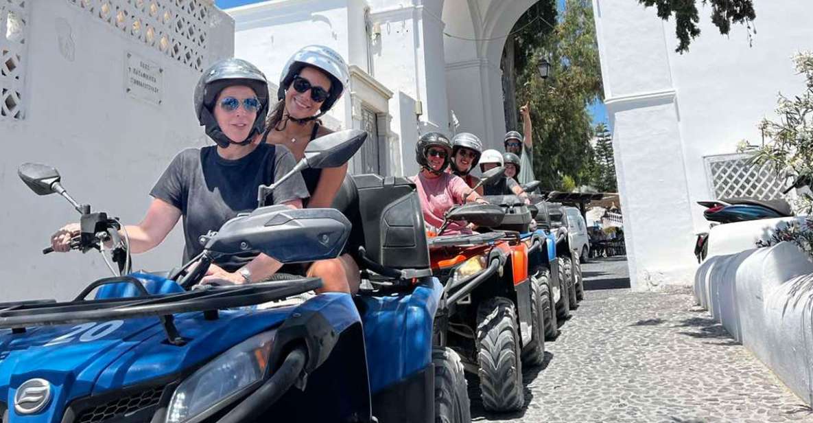 Santorini: ATV-Quad Experience - Inclusions and Amenities