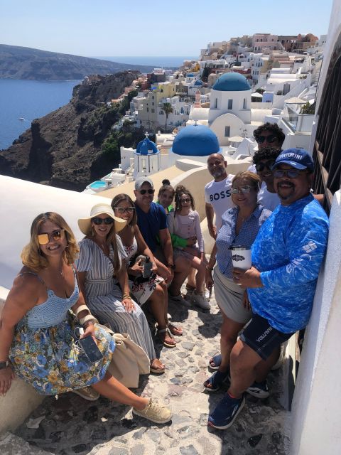 Santorini - Blue Domes Private Tour - Itinerary