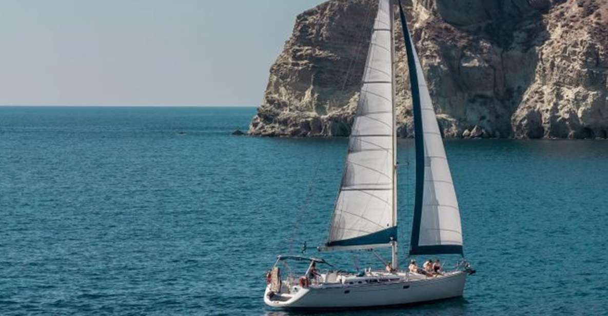 Santorini Caldera: Morning Sailing Cruise With Meal - Itinerary