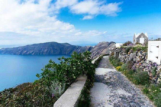 Santorini Caldera Walking Tour - Duration and Admission