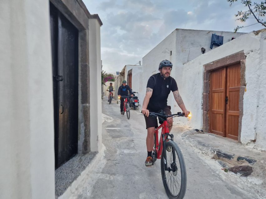 Santorini: E-Bike Tour Experience - Highlights