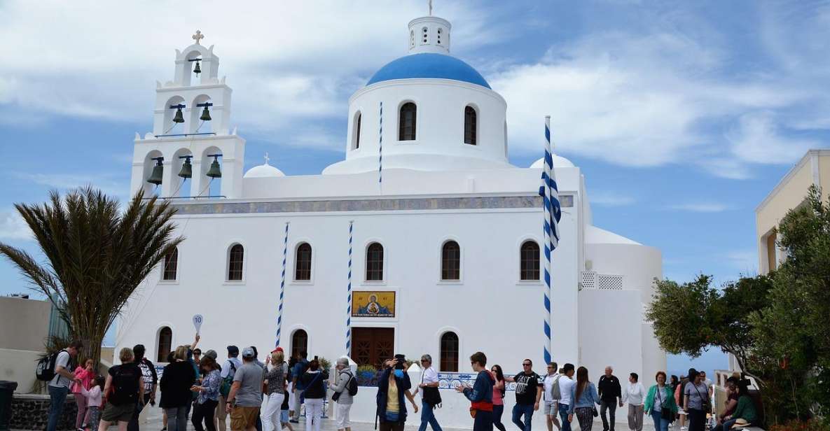 Santorini Exclusive Sightseeing Journey - Itinerary