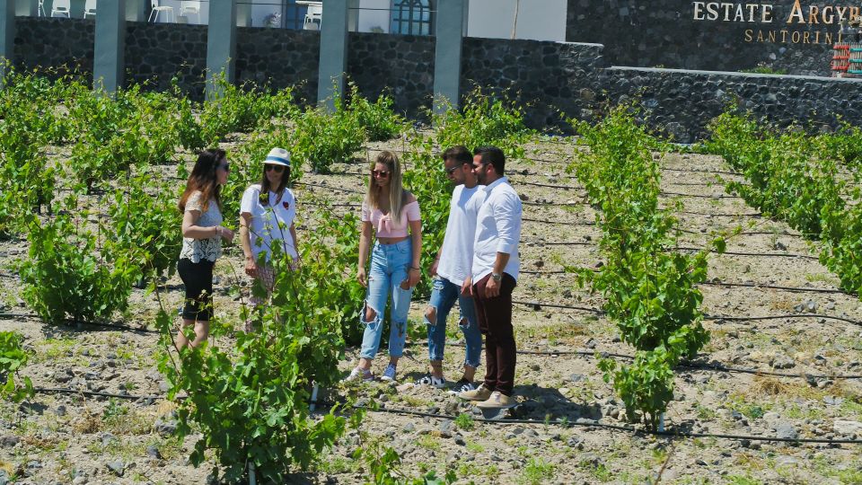 Santorini: Explore Southern Part With Wine Tasting - Tour Description