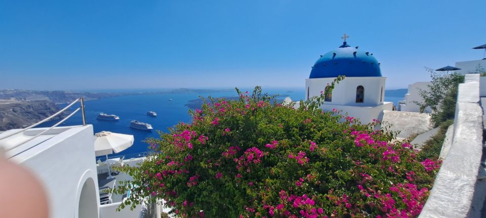 Santorini: Full-Day Private Tour With a Luxury Minibus - Tour Duration and Inclusions
